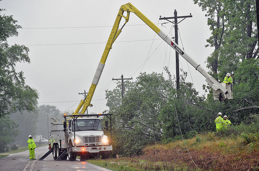 Storm batters Wiregrass
